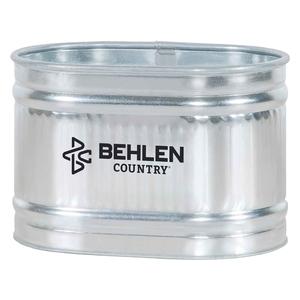 Farmstead Oval Galvanized Stock Tank  Behlen